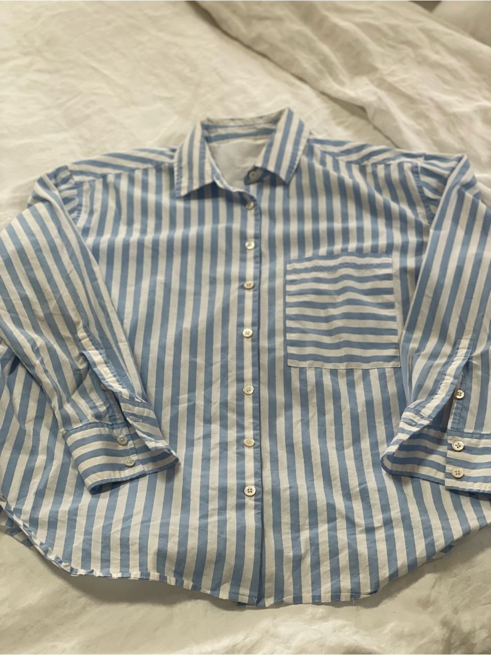 AYR button down